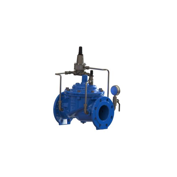 Ductile Iron Pressure Sustaining Valve with PN25 Maximum Pressure and 2-40 Inch Size Range