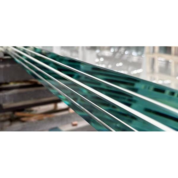 SGP clear tempered laminated glass Закаленное ясное парника прокатало стеклянное ультрафиолетовое защитное защитное стекло