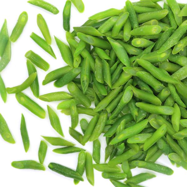 China Factory Sale Directly Frozen Vegetable IQF Frozen Green Beans Cut OEM or ODM Design