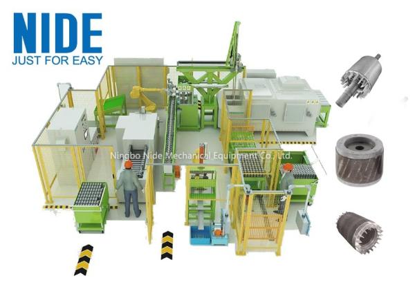 Full Automatic Aluminum Rotor Casting Machine With 4 Stations