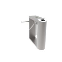 Porta semi automática do torniquete do tripé com cartão de IC e opção facial do código de Qr do reconhecimento