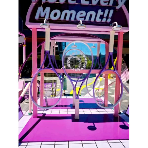 Turnkey Sports-Themed Installation Supplier | Kinetic Art & Interactive Displays for Commercial Spaces