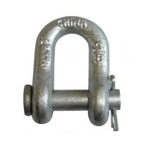 Tipo de Pin Chain Anchor Shackle Galvanized los E.E.U.U. de la ronda G215
