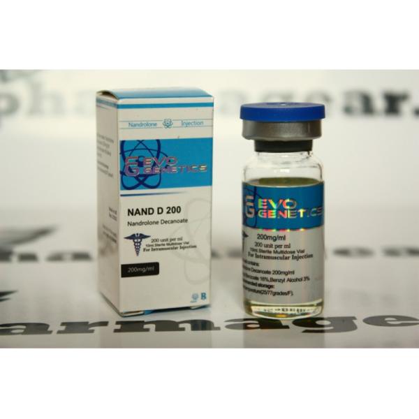 Bioscience Brand Decanoate 250 10ml Vial Labels And Boxes