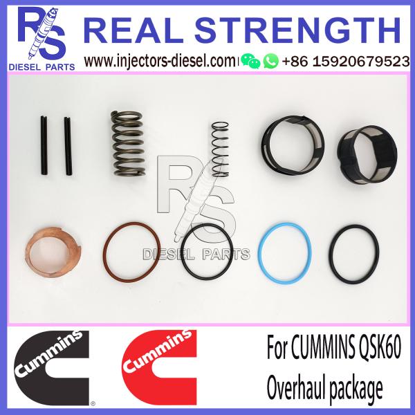CUMMINS QSK60 Series Injector Repair Kit / Diesel Injector Rebuild Kit ISO Standard