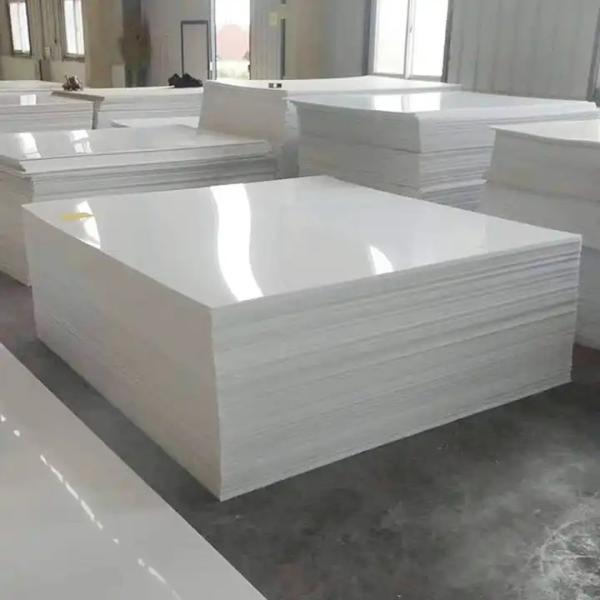 White Green PE Plastic Sheet HDPE UHMW Board 20mm