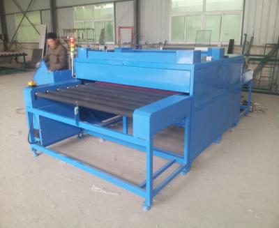 Double Glazing Glass Heated Roller Press Equipment 2200mm IGU Size