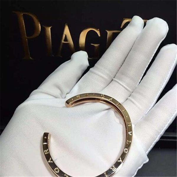 Really high quality, low price jewelry Bi logo gold Bracelet 18k gold white gold yellow gold rose gold Bracelet