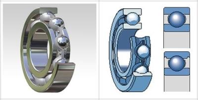 62 Series Deep Groove Roller Bearing , G5 / G10 Hydraulic Clutch Bearing