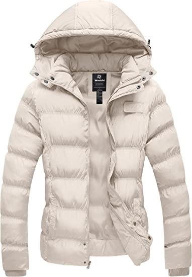 85% Duck Down 15% Poliester Womens Long Puffer Coat With Removable Hood