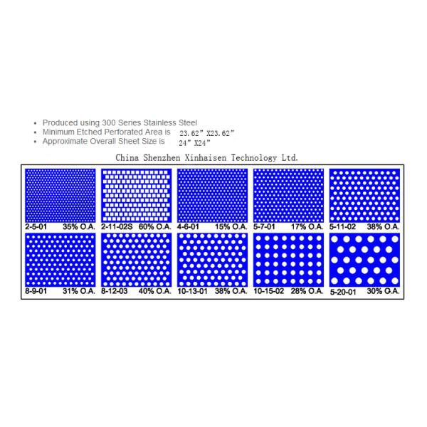 Photo Chemical Etching Of Fuel Cell Bipolar Plates Custom High Precision Metal Titanium