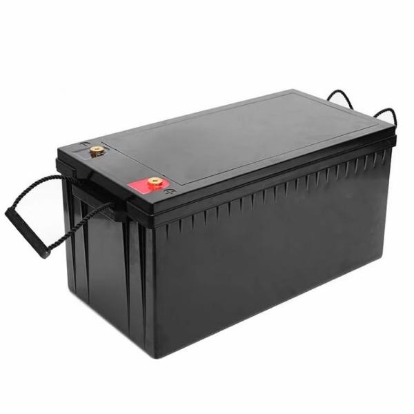 Estacionamento de caminhão 100AH 12v 24v Lifepo4 Pack Bateria do sistema de ar condicionado universal elétrico