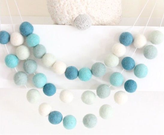 china factory Colored Pure Genuine  6-Pack XL 100% Wool Dryer Balls