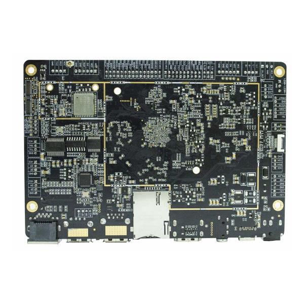 Android 7,1 9,0 10,0 controle encaixado Mainboard RDA 4G EMMC 8G da placa de sistema RK3399 AI