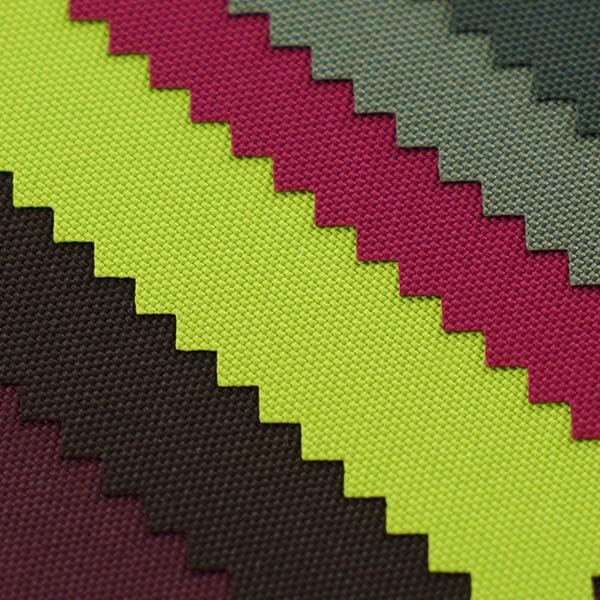 100% полиэстер переплетая ткань Pu нейлона Guzhi водоустойчивую для сумок ноутбука рюкзака и другого продукта сумки промышленного