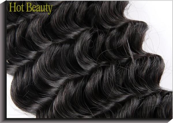 5A Grade Brazilian Human Hair Charming Deep Wave  Brazilian Hair Extensions