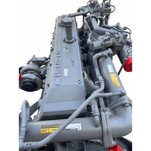 Оригинальный 6WG1 дизельный двигатель Assy AA-6WG1TQA ZX450 ZX470 ZX850 239kw Полный двигатель для ISUZU Grey