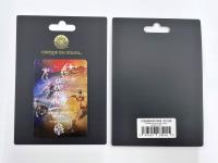 Magnets de réfrigérateur personnalisés en métal