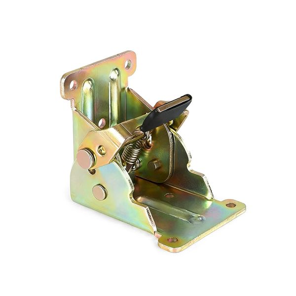 90° Self-locking Folding Hinge Thickened Hardware Accessory for Dining Table Chair Bed Leg Coffee Table Support