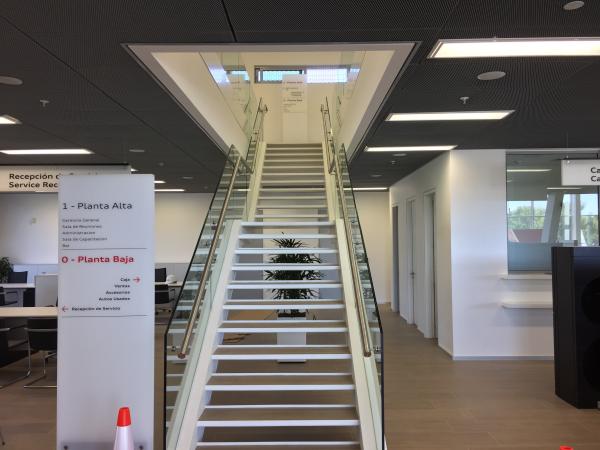 Q235 Q345 Modular Steel Structure Exhibition Hall Flexible Spatial Aesthetics