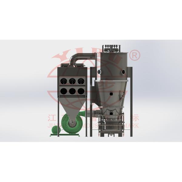 Загерметизированное оборудование жидкой кровати SGS 3.5t/H циркуляции цепи