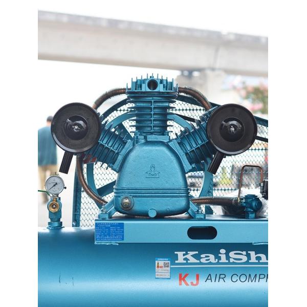 8 bar Piston Industrial Air Compressor Movable 7.5HP 5.5KW