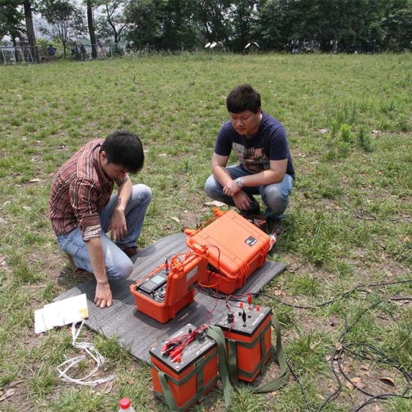 Custom Geophysical Resistivity Meter For Groundwater ERT Electrical Imaging