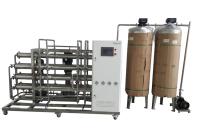 Tratamento da água do sistema da osmose reversa 1500LPH para a planta da purificação de água