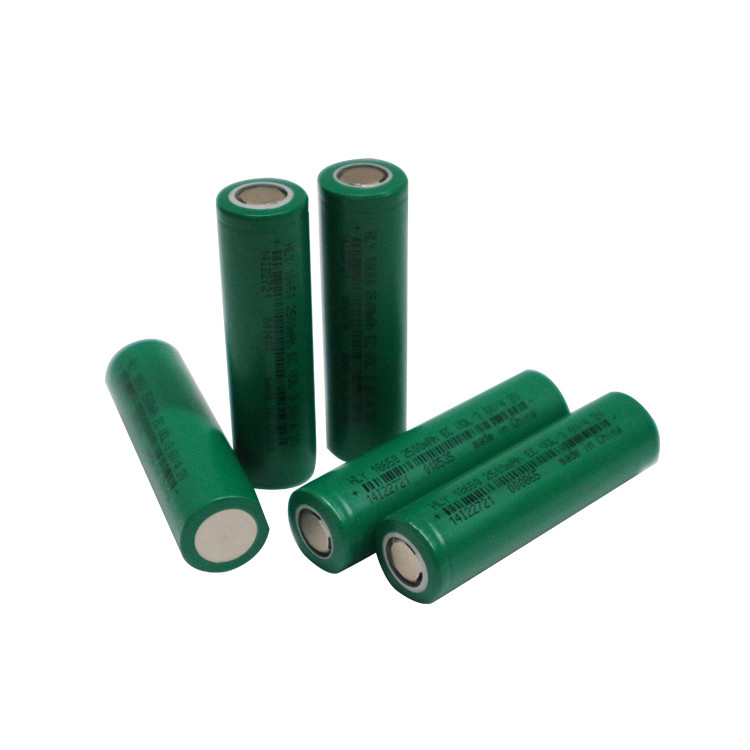 3.6V 2500mah солнечное поручающ 18650 батарей AAA большой емкости клеток перезаряжаемые
