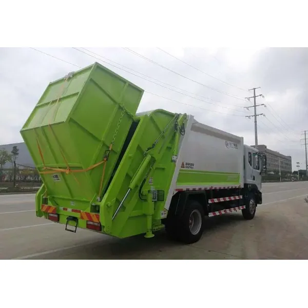 Dongfeng 9cbm 10cbm Garbage Collection Trucks Waste Management Refuse Collector Truck