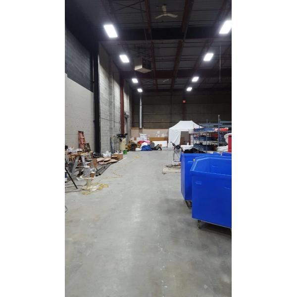 промышленный залив СИД 150В линейный высокий для склада, 100-277Вак, высокого освещения залива 6000К