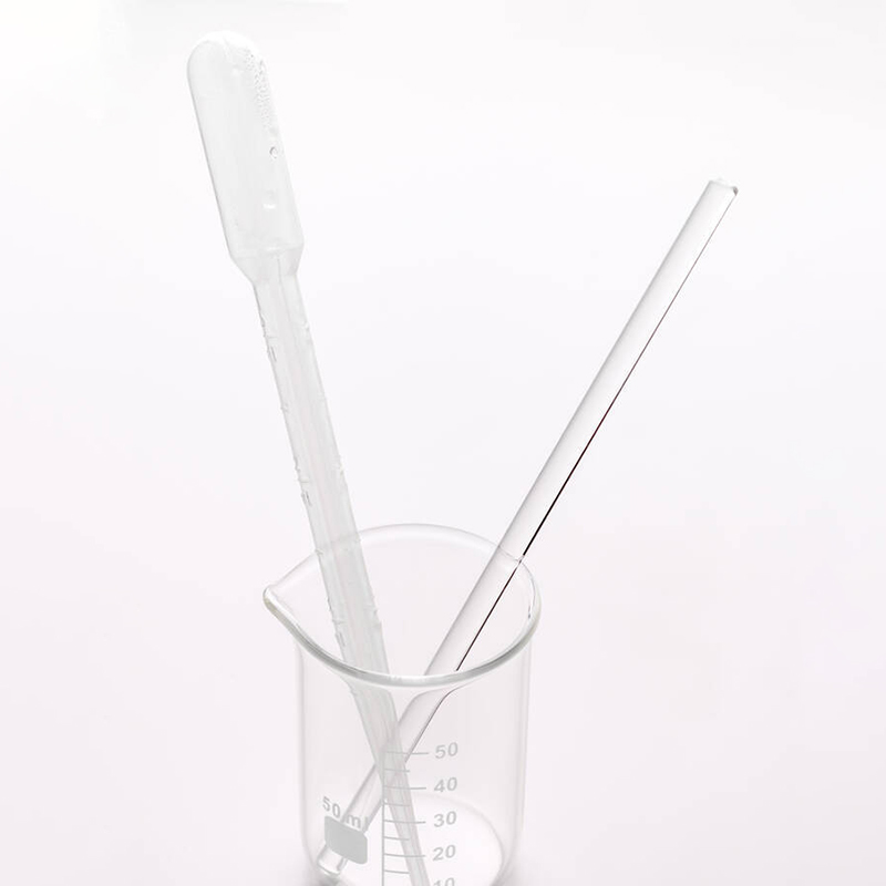 Laboratory Graduated Transfer Pasteur Pipette 0.2mL 3mL Plastic Disposable Pasteur Pipette
