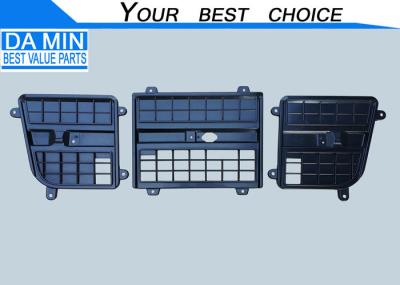 ISUZU 2014 Model Cab Frond Lid Grille Black Plastic Combine With Three Parts