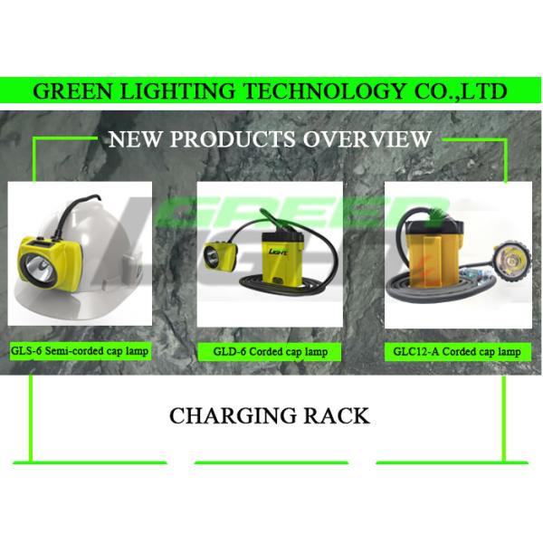 ATEX CE IP68 25000LUX Underground Cap Lamps