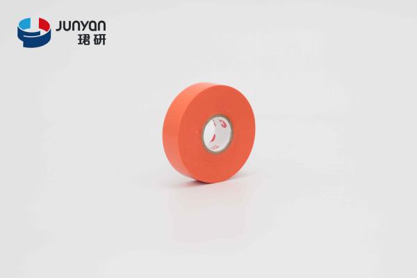 Economic Grade PVC Electrical Tape Flame Retardant Strong Adhesion Custom PVC Tape