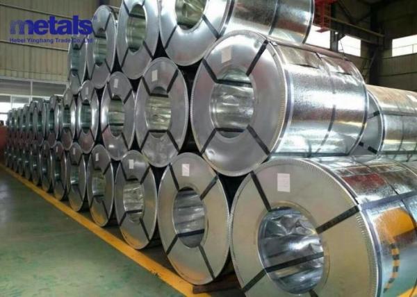 0.4mm*1200mm Regular Spangle Galvanized Steel Coil Dx53D
