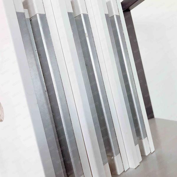 Magnesium Core Material Clean Room Sandwich Panel Excellent Fireproof Performance