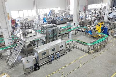 220v/380v Fully Automatic Chicken Canned Food Production Line Meat Canning Equipment