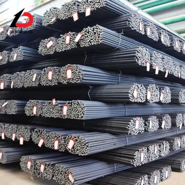 9m 12m Diamètre HRB400 Armature en acier laminé à chaud pour la construction de ponts sur mesure Fabriqué par Zd-Hrr12 13 14 15 16 18 20