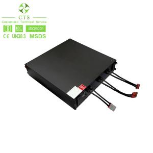 Road Sweeper 24V 300Ah Custom Li Ion Battery 7P8S Long Cycle Life