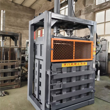 Fast Compression Cycle Hydraulic Paper Press Machine 2.2-7.5 Kw corrugated baler