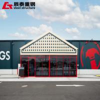 Custom Prefabricated Steel Farm Building Q235B Q355 Hot-Rolled