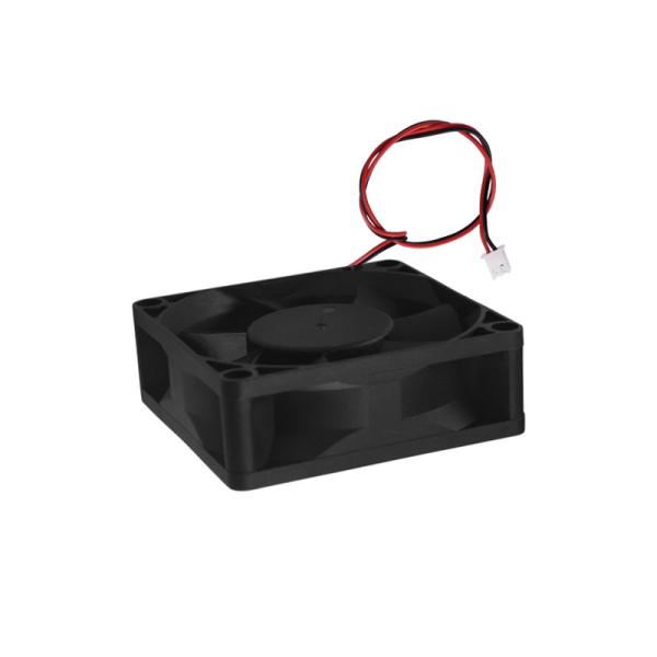 Black PBT DC 12V 70*70*25mm 7CM 7025 Cooling Fan Brushless Fan