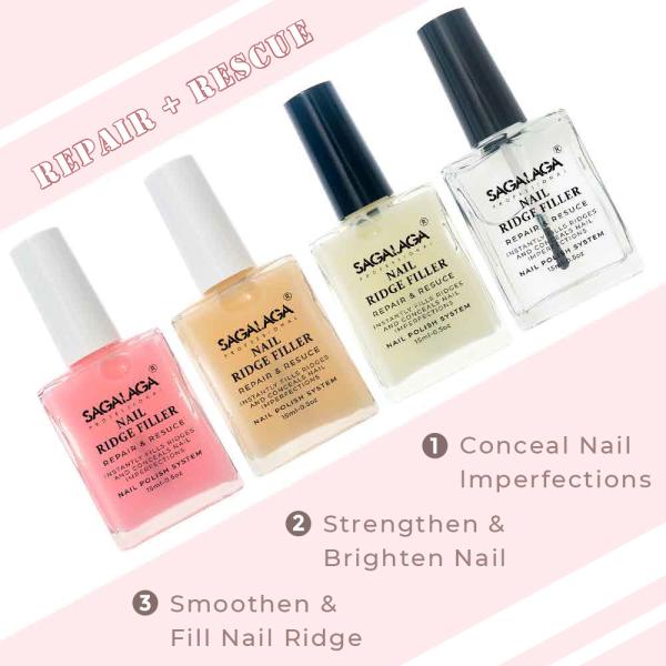 Professional Nail Repair Strengthener Fast Good Quality Growth Damaged Nails Treatment Care Product 15ml