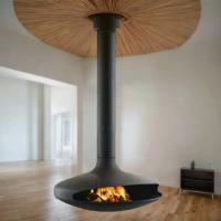 Appareil de cuisson à la flamme décoratif suspendu