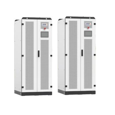 Onduleur de micro-réseau triphasé 100kW, capacité 110kVA, MPPT 250-850V, batterie 420-850V, boîtier IP20