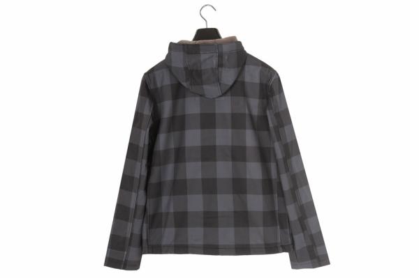 Junior Boy'S Outdoor Softshell Jacket With Zipper Closure