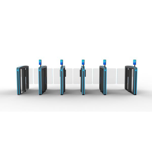 High-end 316 Stainless Steel Gate Face Recognition Control Speed Gate Turnstile