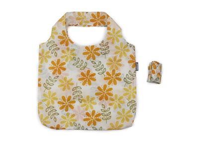 190T Polyester Sublimation Folding Tote Bag Garment Foldable Shopper Tote