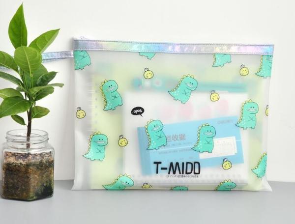 School Reusable Stationery Pencil Pouch Travel Storage Pouch Laser Toiletry Christmas Gifts Makeup Bags Travel Cases